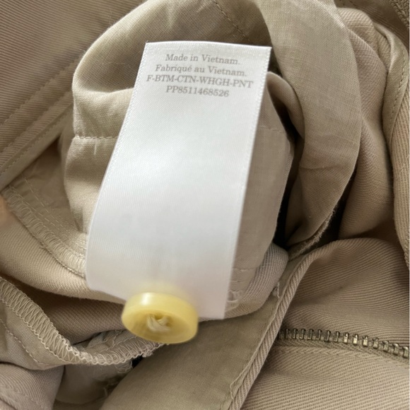 Everlane Way-High Drape Pant - Picture 9 of 13